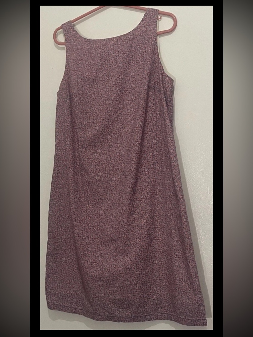 Lord & Taylor Liberty Art Fabrics Floral Multicolor Sleeveless Dress Size 12